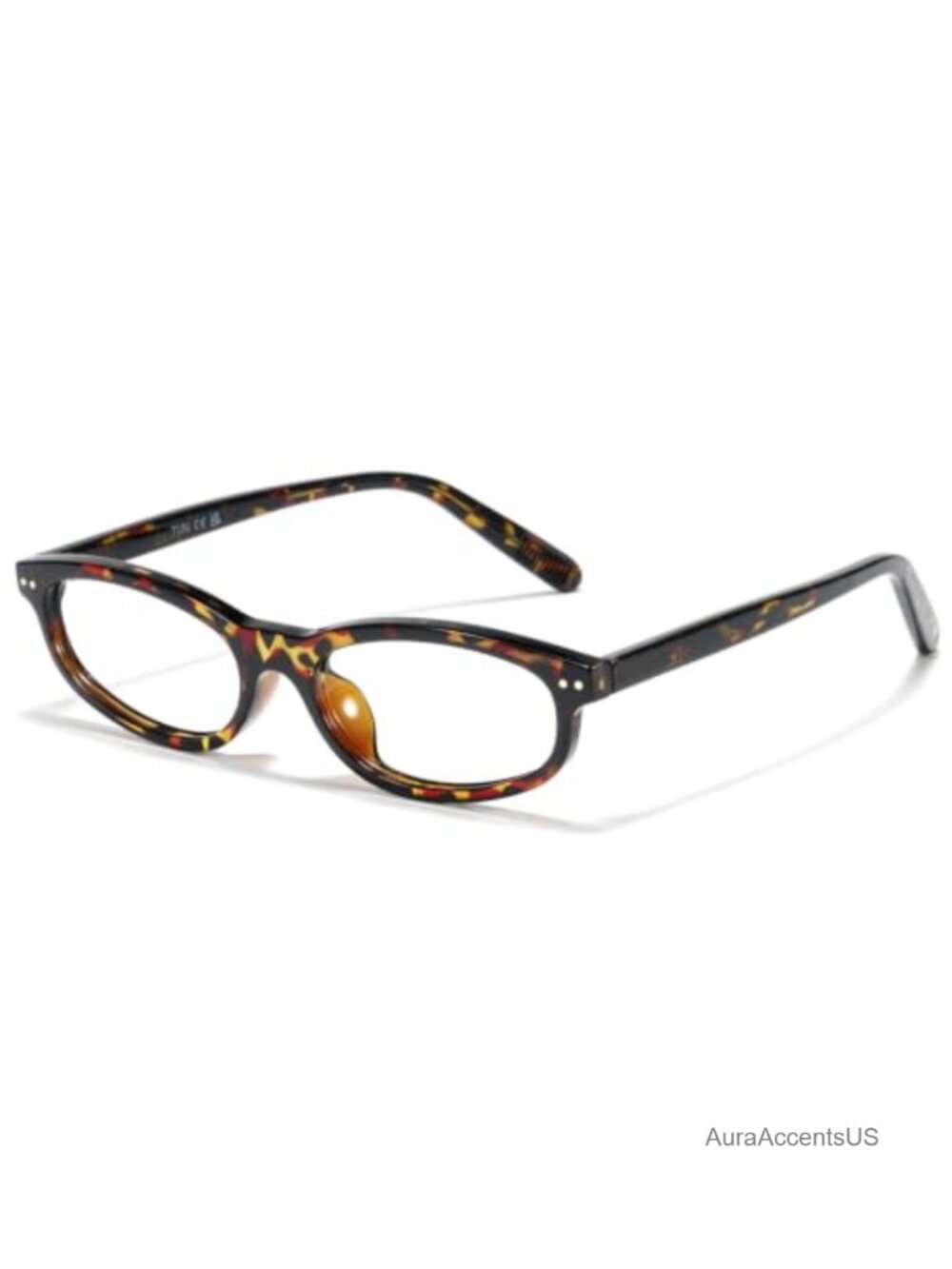 Blue Light Blocking Glasses TR90 Frame Retro Y2K Computer Gaming Eyewear